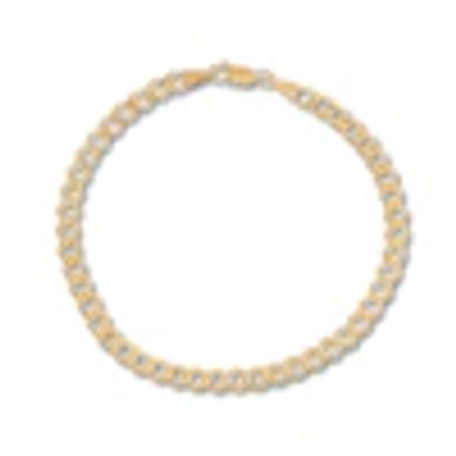 Kay Curb Chain Bracelet 14K Yellow Gold 8.5"