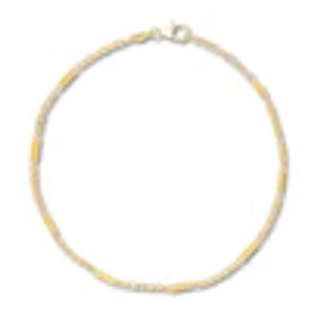 Kay 10K Yellow Gold Anklet 10"