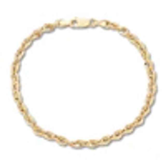 Kay Rope Chain Bracelet 10K Yellow Gold 7.5"