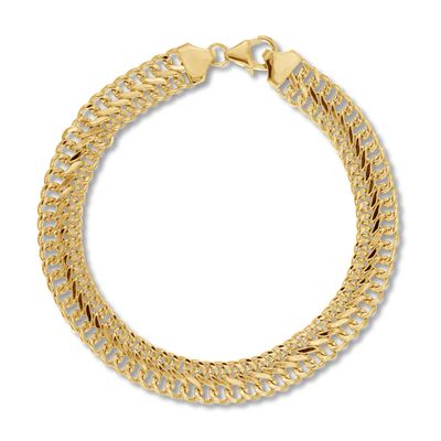 Kay Infinity Bracelet 14K Yellow Gold 7.5"