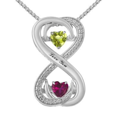 Unstoppable Love Infinity Necklace