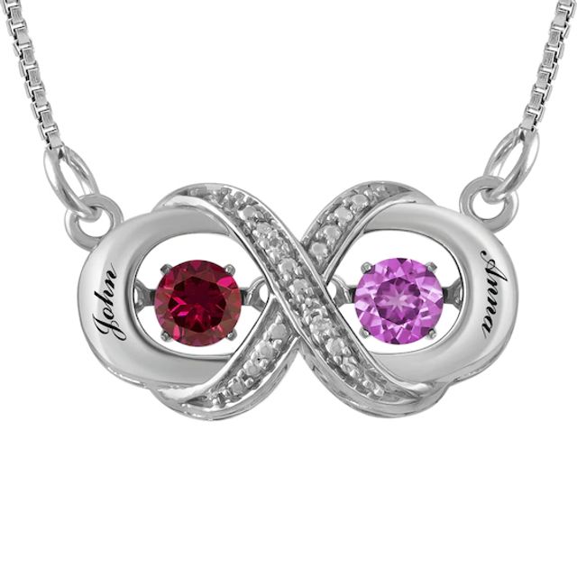 Unstoppable Love Couple's Infinity Necklace