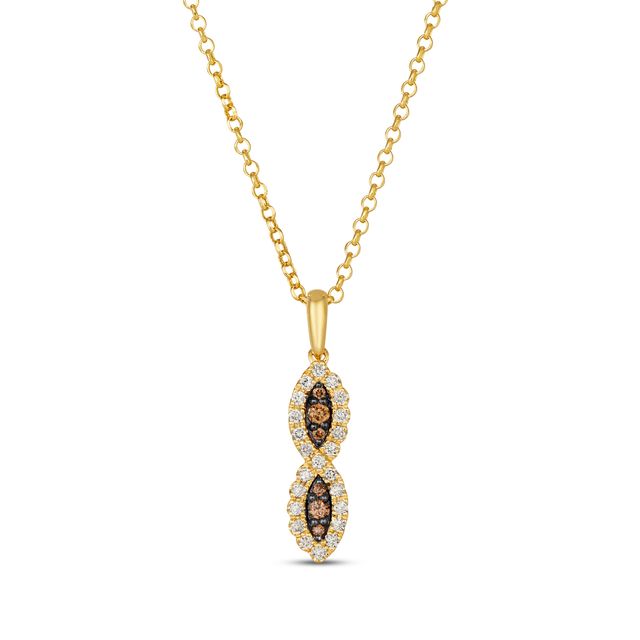 Le Vian Le Vian® PENDANT TQML 9 RG - Pendants & Necklaces | Storey Jewelers  | Gonzales, TX