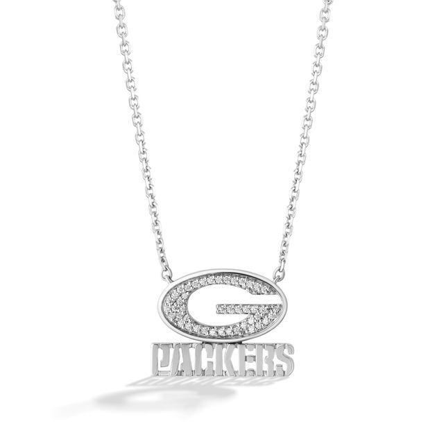 Green Bay Packers Forever Pendant Necklace