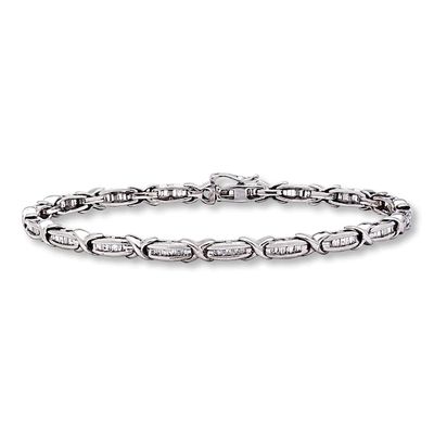 Previously Owned Bracelet 1 ct tw Diamonds 10K White Gold