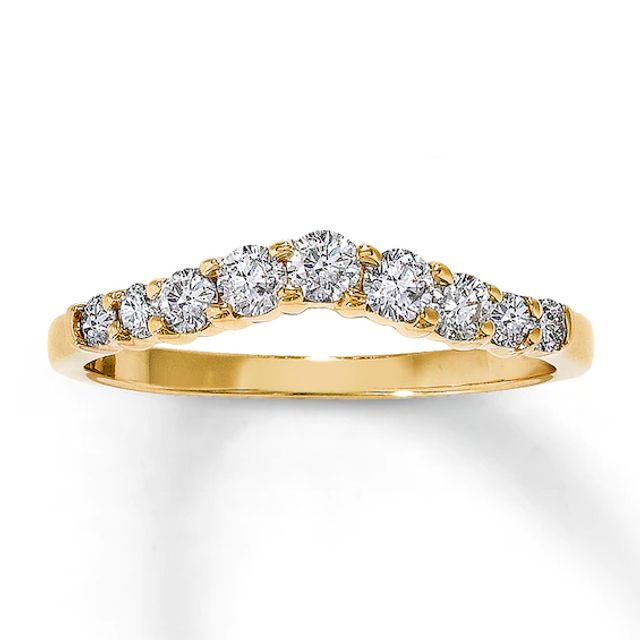 Previously Owned Diamond Ring 3/8 ct tw 14K Yellow Gold