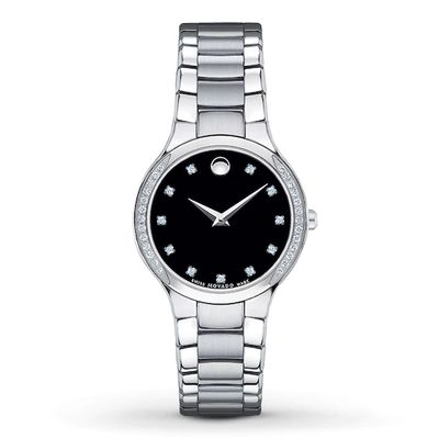 Previously Owned Movado Women's Watch Serio Collection 606491