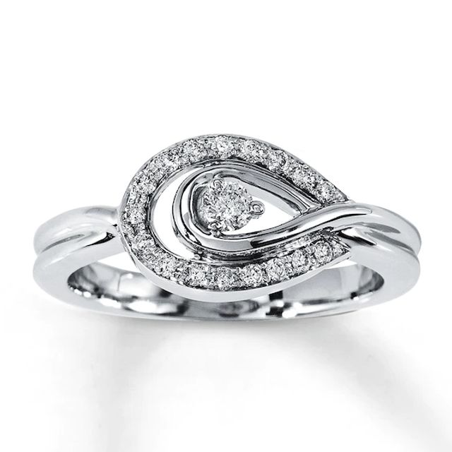 Kay jewelers love's embrace ring Clearance