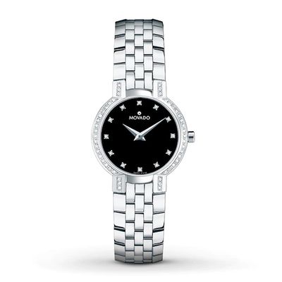 Previously Owned Movado Women's Watch Faceto Collection 605586