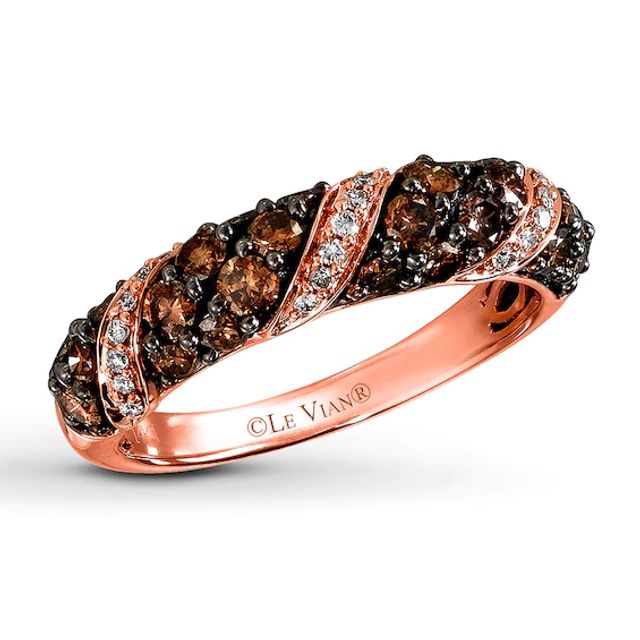 Previously Owned Le Vian Diamond Ring 1 ct tw 14K Rose Gold