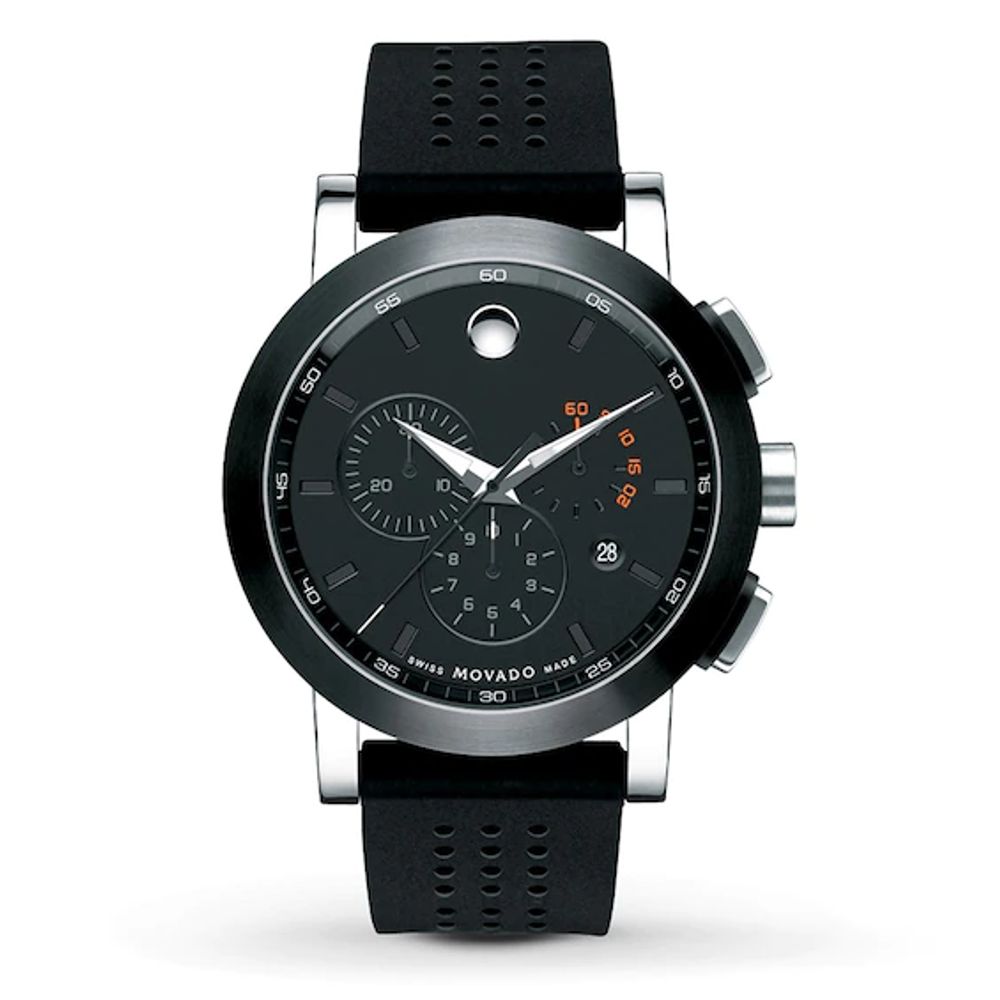Previously Owned Movado Men's Watch Museum Sport 606545