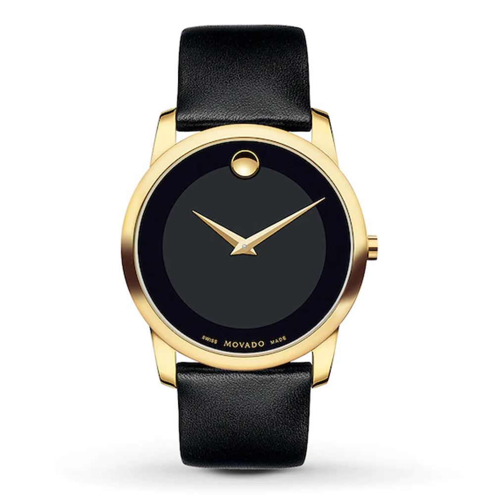 Previously Owned Movado Men's Watch Museum Classic 0606876