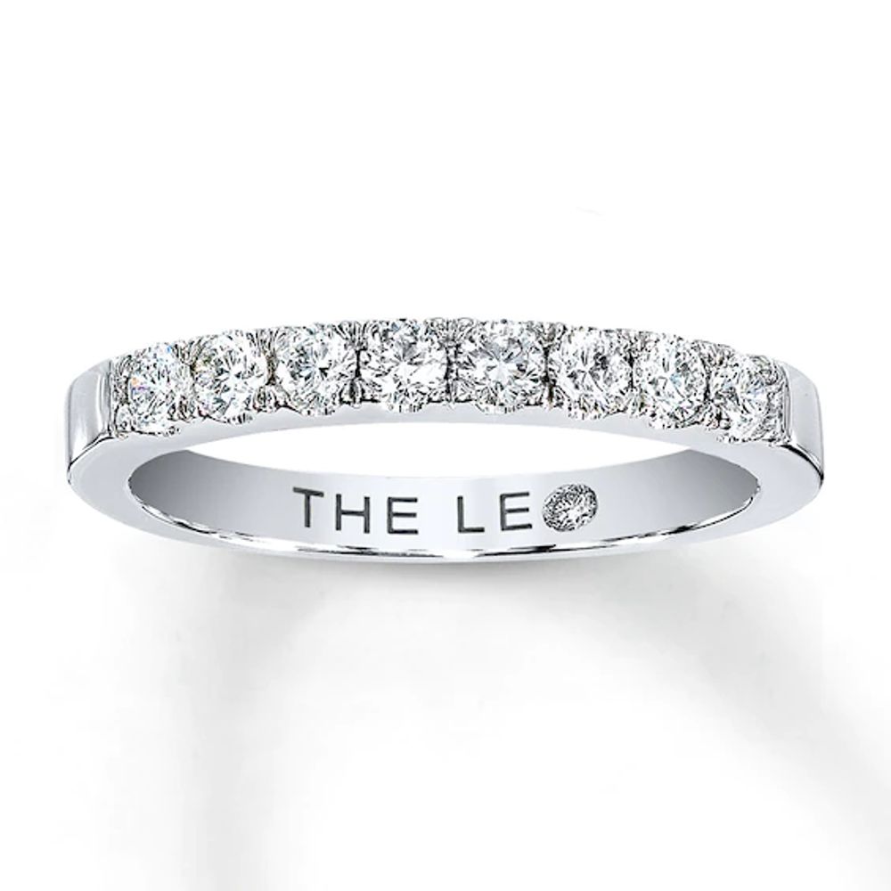 Kay Previously Owned THE LEO Diamond 3/8 ct tw Anniversary Ring