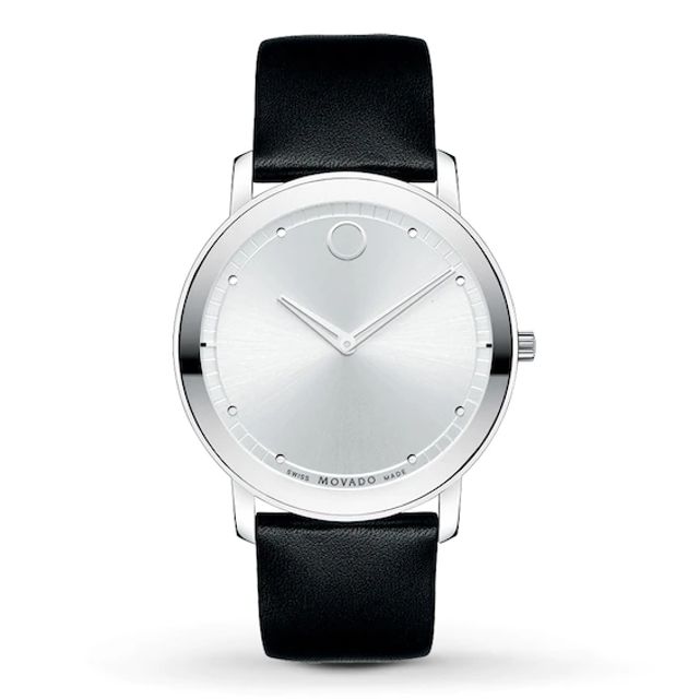 Previously Owned Movado Men's Watch TC Thin Classic 606694