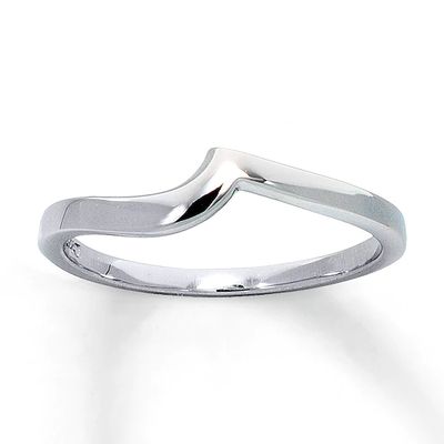 Previously Owned Wedding Band 14K White Gold