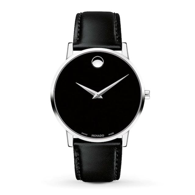 Kay Previously Owned Movado Museum Classic Men's Watch 0607269