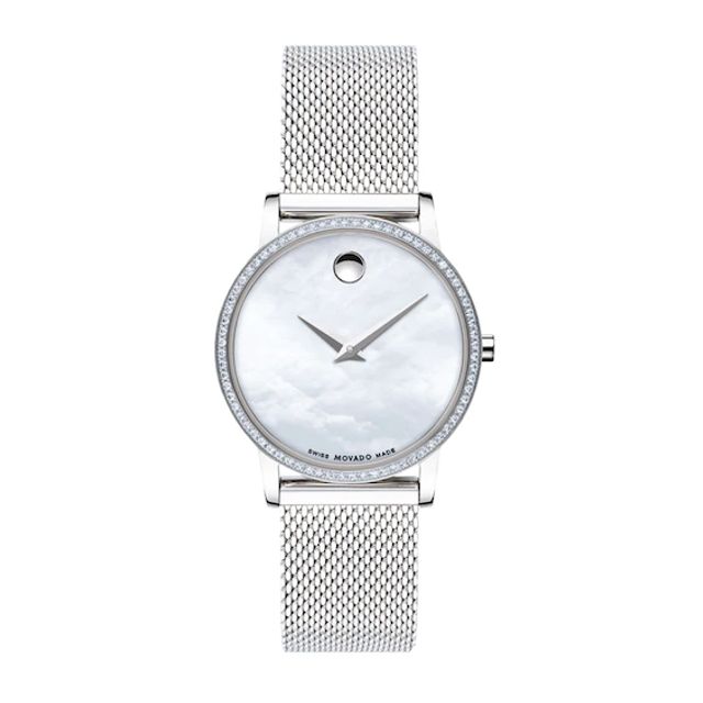 Previously Owned Movado Museum Classic Women's Watch