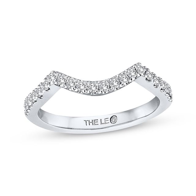 Fascinerend verkopen Zorgvuldig lezen Kay Previously Owned THE LEO Diamond Wedding Band 1/ ct tw Round-cut 14K  White Gold | Brazos Mall