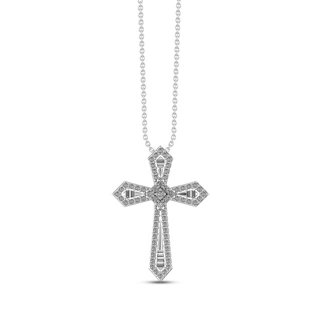 Kay jewelers Fleur de Lys sterling silver and diamond key necklace | Key  necklace, Necklace, Silver key necklace
