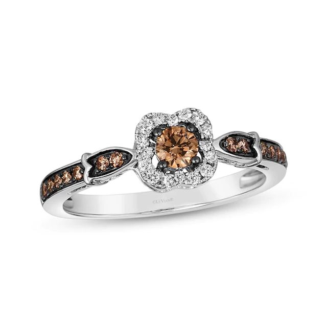 Le Vian Chocolatier Ring 1/3 ct tw Diamonds 14K Vanilla Gold