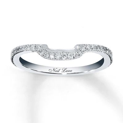 Neil Lane Wedding Band 1/4 ct tw Diamonds 14K White Gold