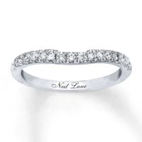 Neil Lane Wedding Band 1/3 ct tw Diamonds 14K White Gold