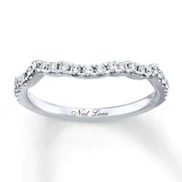 Neil Lane Wedding Band 1/4 ct tw Diamonds 14K White Gold