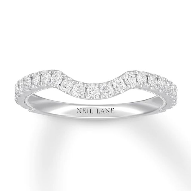 Kay Neil Lane Diamond Wedding Band 3/8 ct tw 14K White Gold