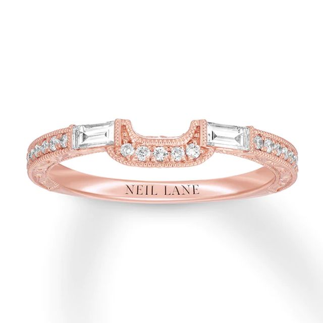 Kay Neil Lane Diamond Wedding Band 1/3 ct tw 14K Rose Gold