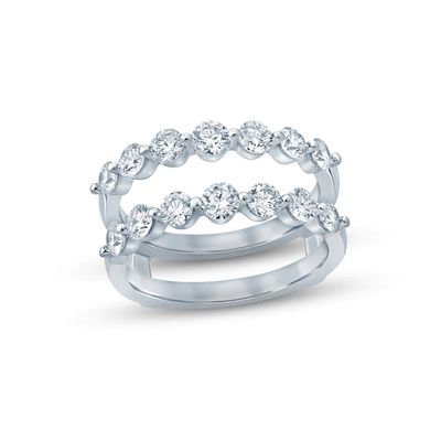 Kay Diamond Enhancer Ring 1-1/2 ct tw Round-cut 14K White Gold