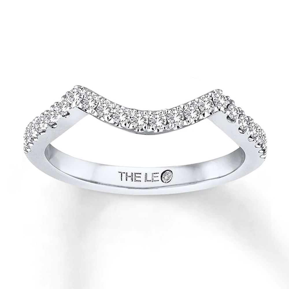 Diamond Wedding Band 1 ct tw Round-cut 14K White Gold