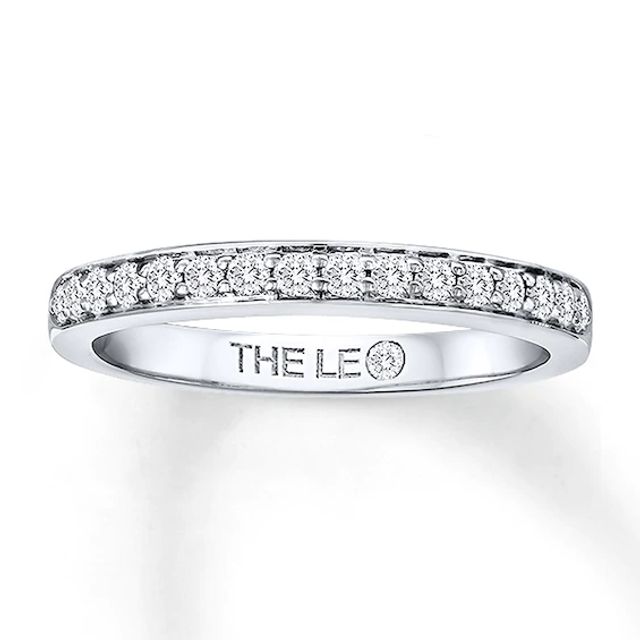 Diamond Wedding Band 1 ct tw Round-cut 14K White Gold