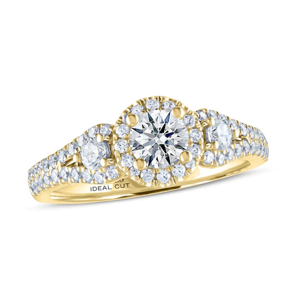 Royal Diamond Engagement Ring -Platinum, Pave, 3.50 Carat, – Best Brilliance