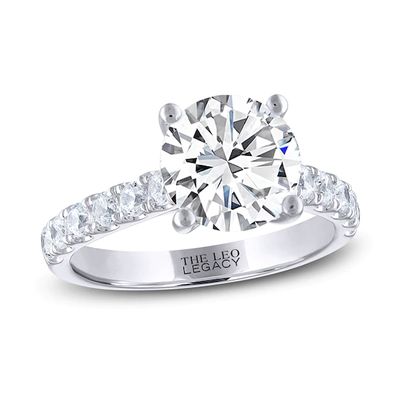 Kay THE LEO Legacy Lab-Created Diamond Engagement Ring -1/ ct tw 14K White Gold