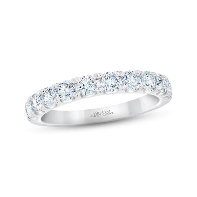 THE LEO First Light Diamond Anniversary Band 1 ct tw 14K White Gold