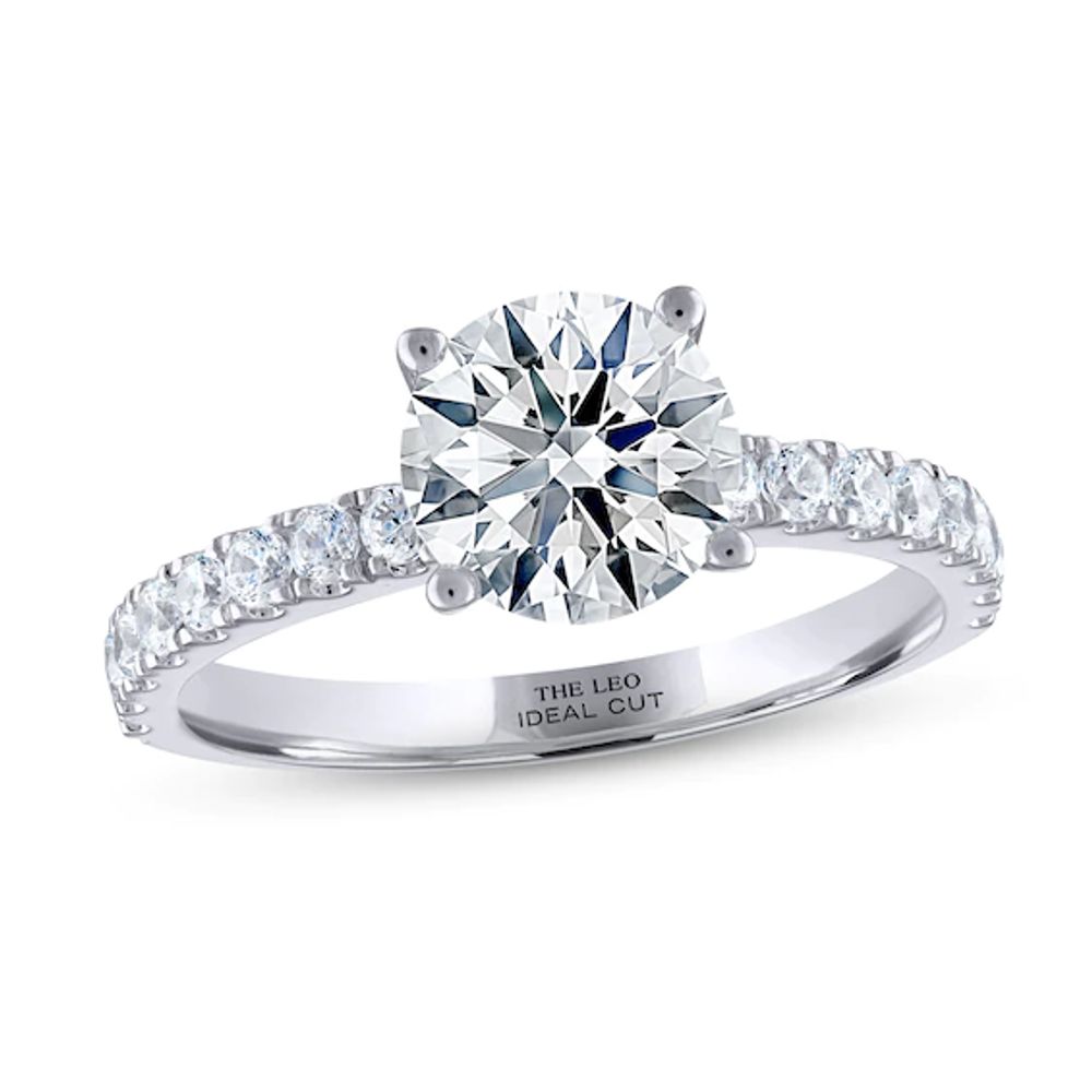 Gorgeous Off White Diamond Engagement Ring in 925 Silver, Great Brilliance  & Very Latest Collection ! Ideal For Birthday Gift, 1.25 Ct Certified  Diamond! | ZeeDiamonds