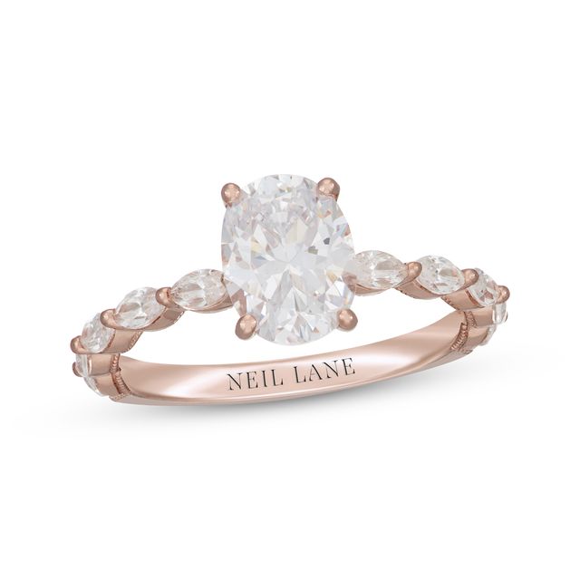 Estate Neil Lane Square Cushion Halo Engagement Ring & Band | Exquisite  Jewelry for Every Occasion | FWCJ