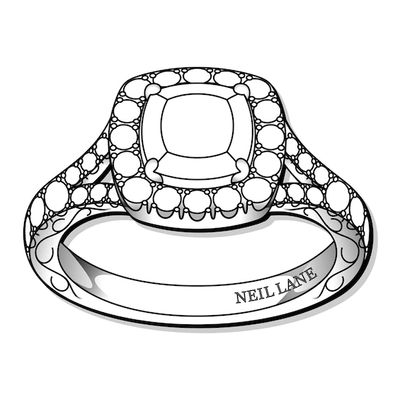 Create your own Neil Lane Engagement Ring