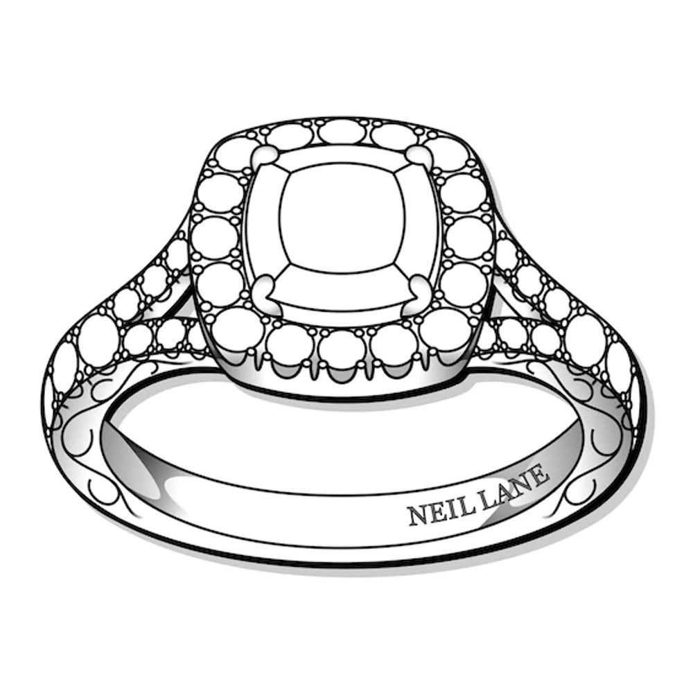 Create your own Neil Lane Bridal Set