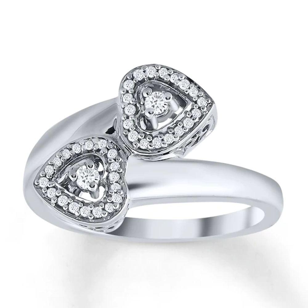 Irish Diamond Promise Ring- Promise Ring - Posey Rings