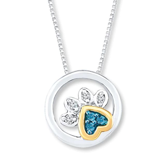 Dog Paw Necklace – Sphera Milano