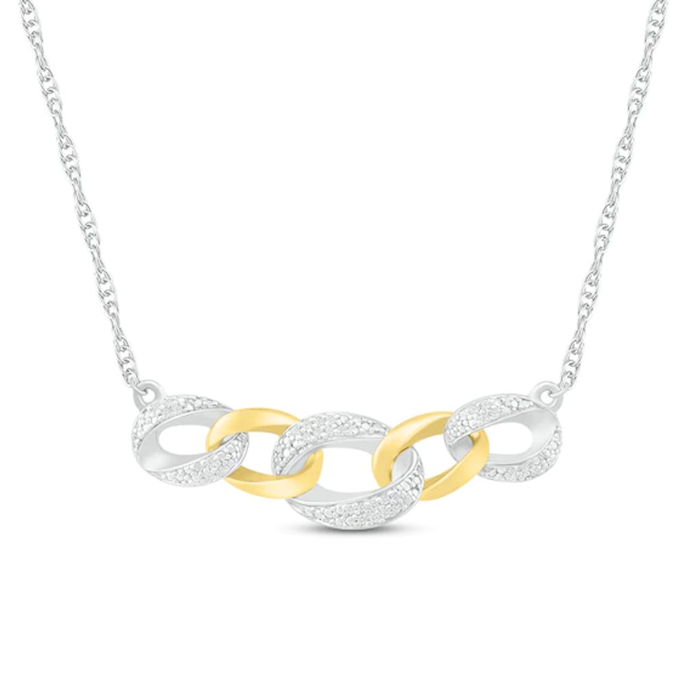 10 carats Tennis diamond necklace