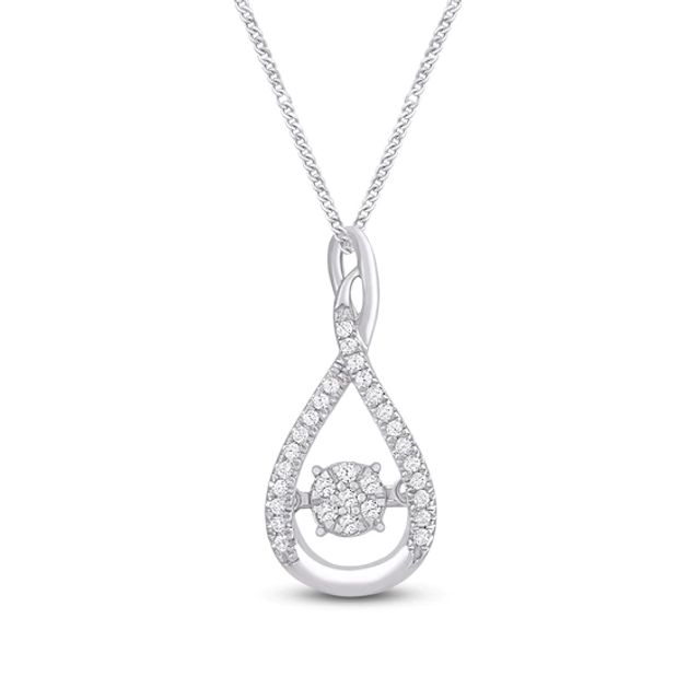 Unstoppable Love™ Diamond Accent Heart Pendant in Sterling Silver | Peoples  Jewellers