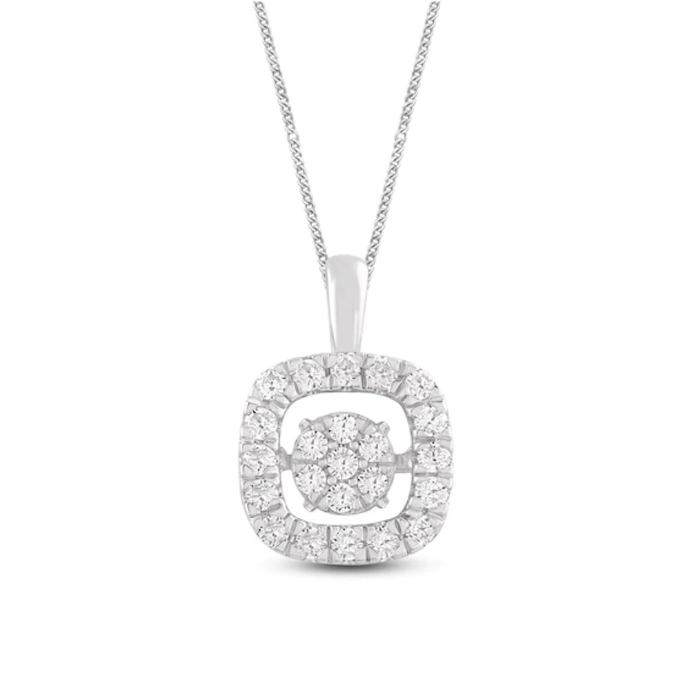 Oval Invisible Setting Diamond Necklace - 1 Carat | Diamond, Diamond star,  Tennis bracelet diamond