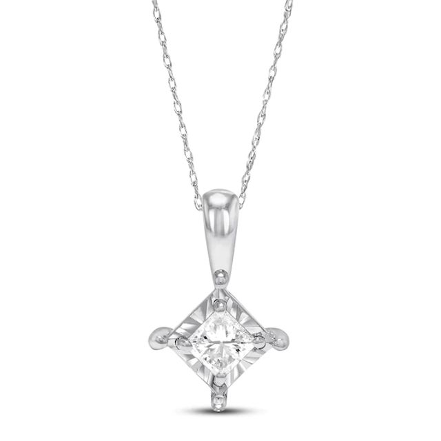 Kay Radiant Reflections Diamond Necklace 1/5 ct tw Sterling Silver 18