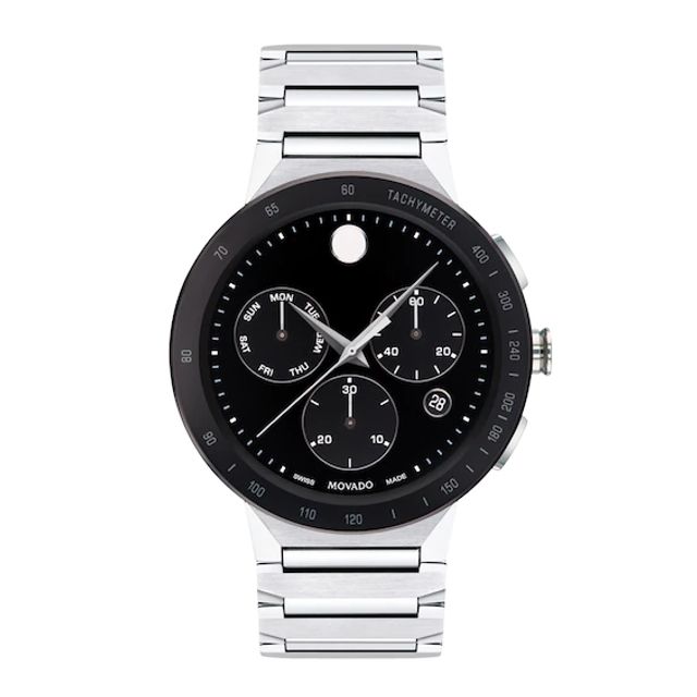 Movado Sapphire Chronograph Watch 0607239