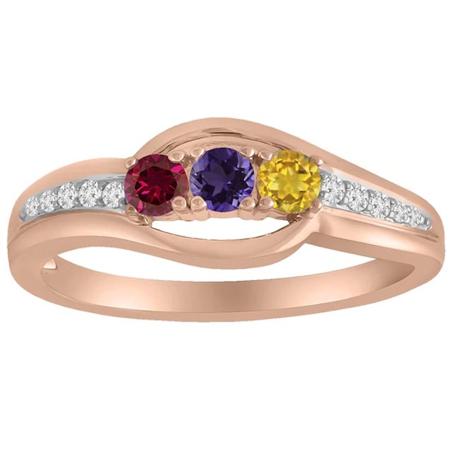 Birthstone Family & Mother's Ring