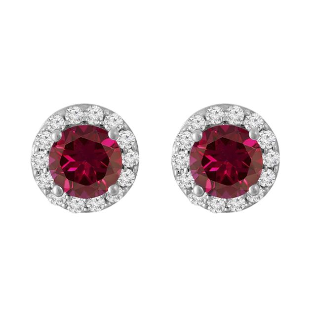 Birthstone Earrings