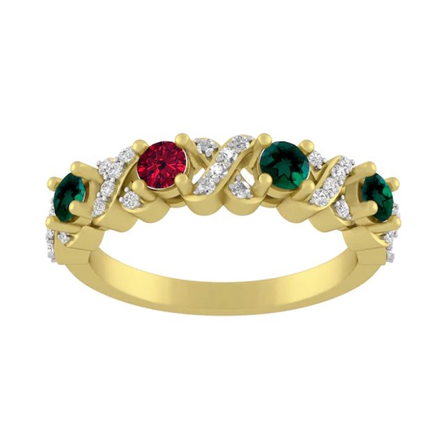 Birthstone Mother's Ring