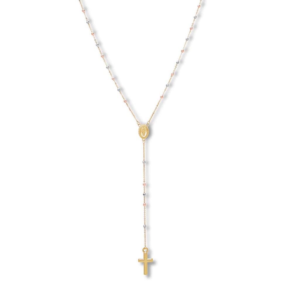 Shop 10k Gold Rosary Necklace with great discounts and prices online - Dec  2023 | Lazada Philippines